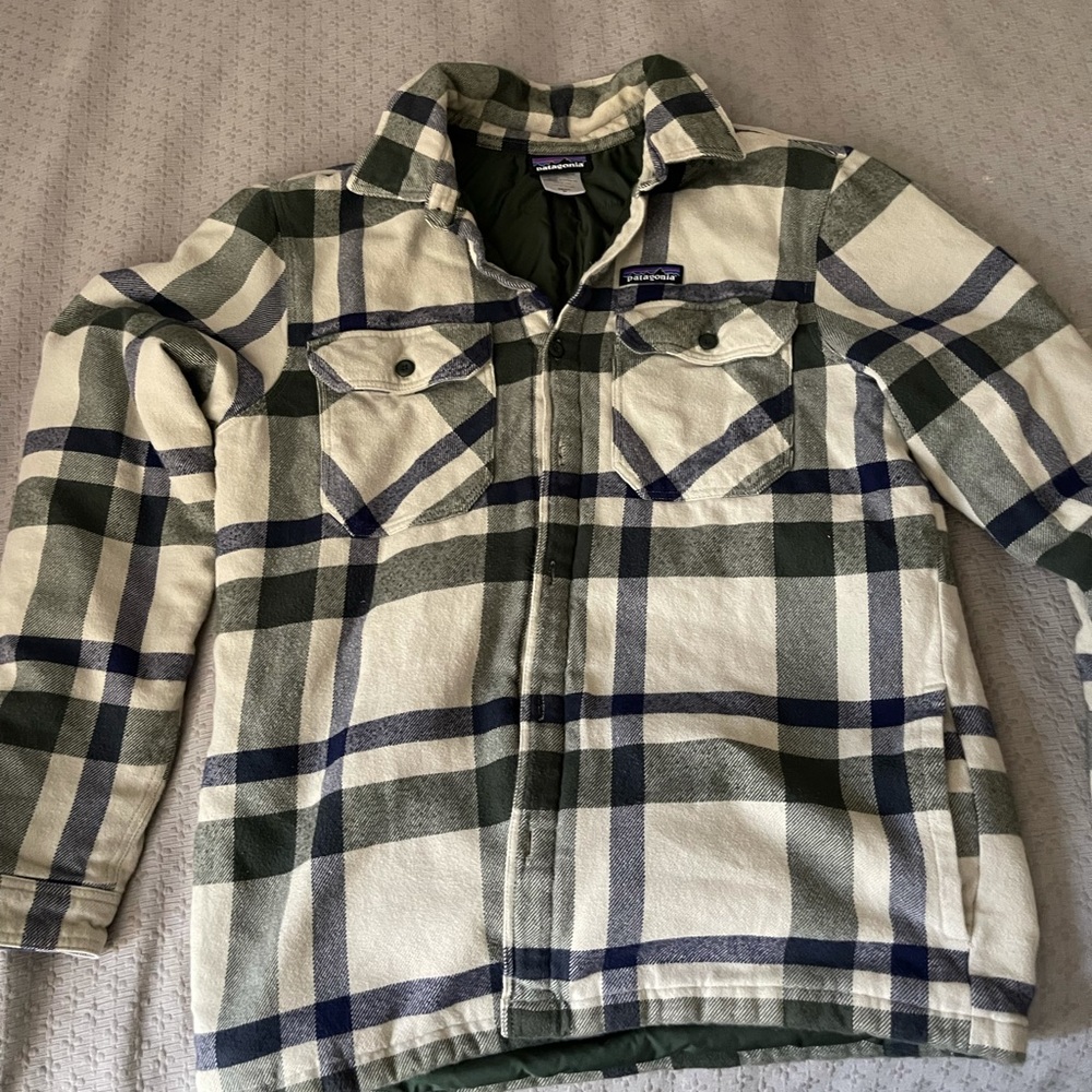 Patagonia padded flannel